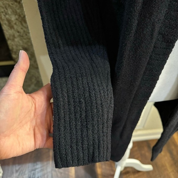 Barefoot Dreams CozyChic Lite Relaxed Hooded Cardi with Pockets Size XS - Picture 8 of 9